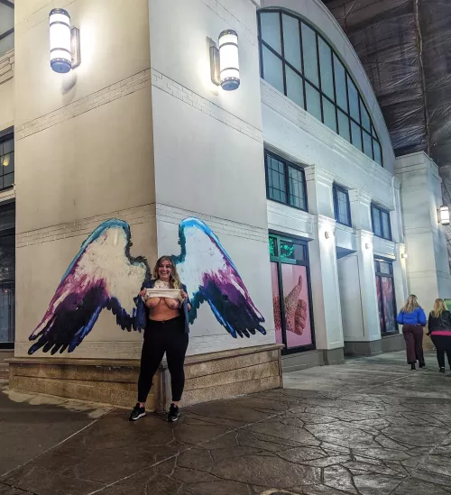 I finally got my wings!