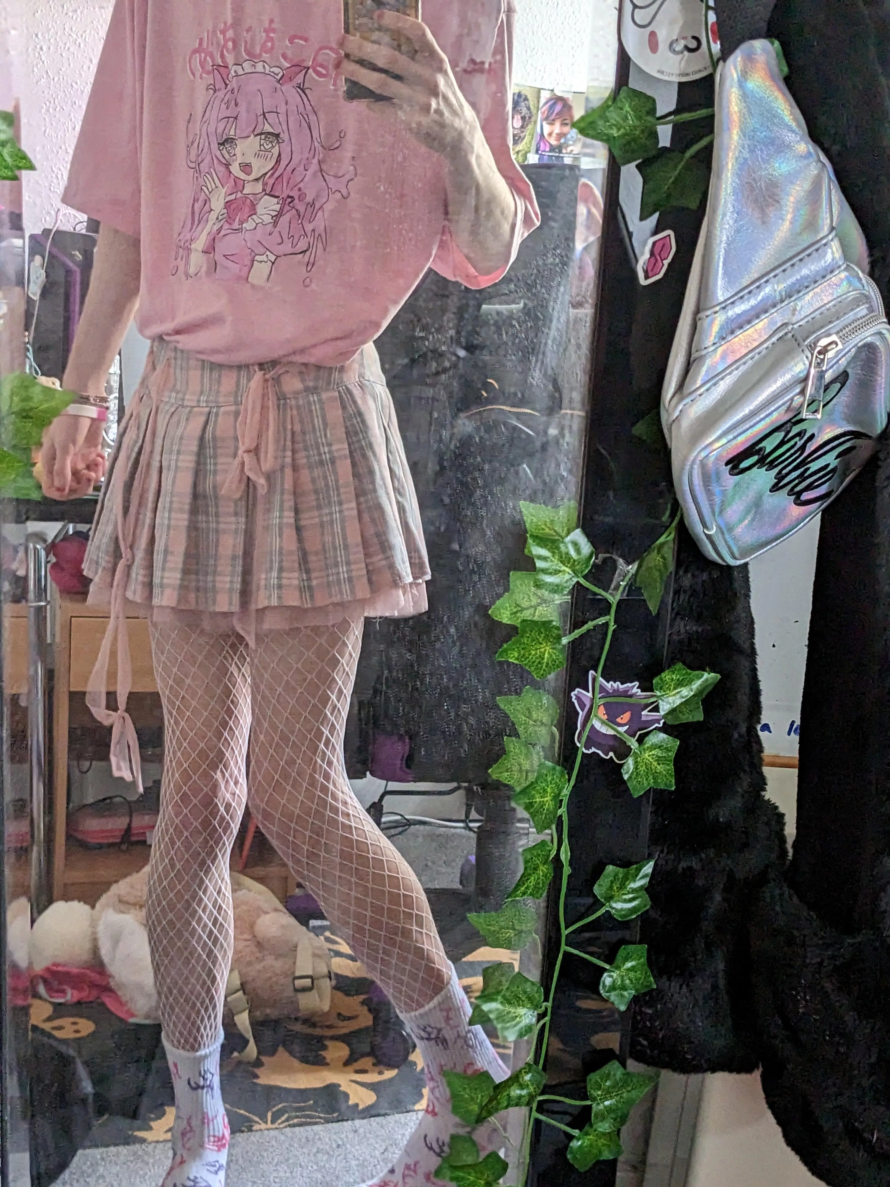 I got new fishnets!!!!!