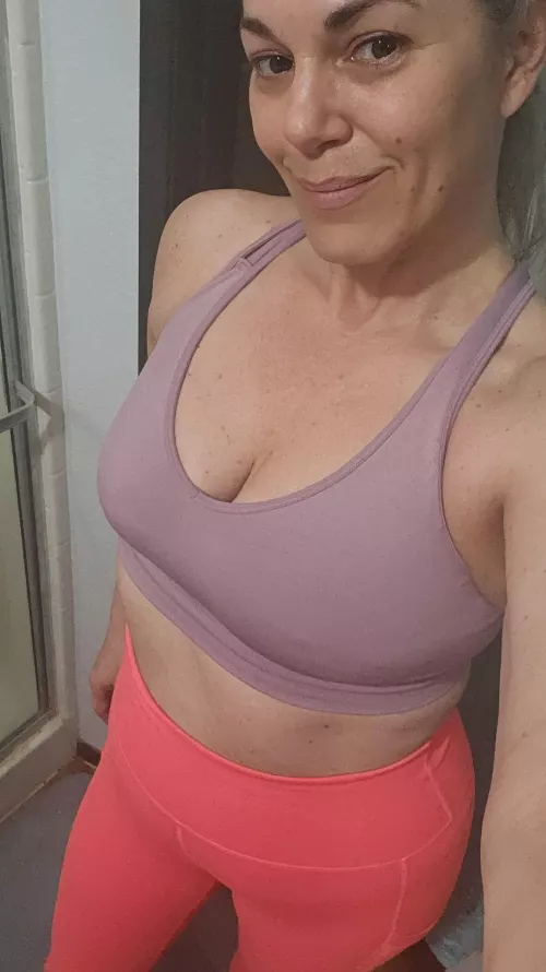 I honestly don't feel like working out, but I'm gonna do it anyway