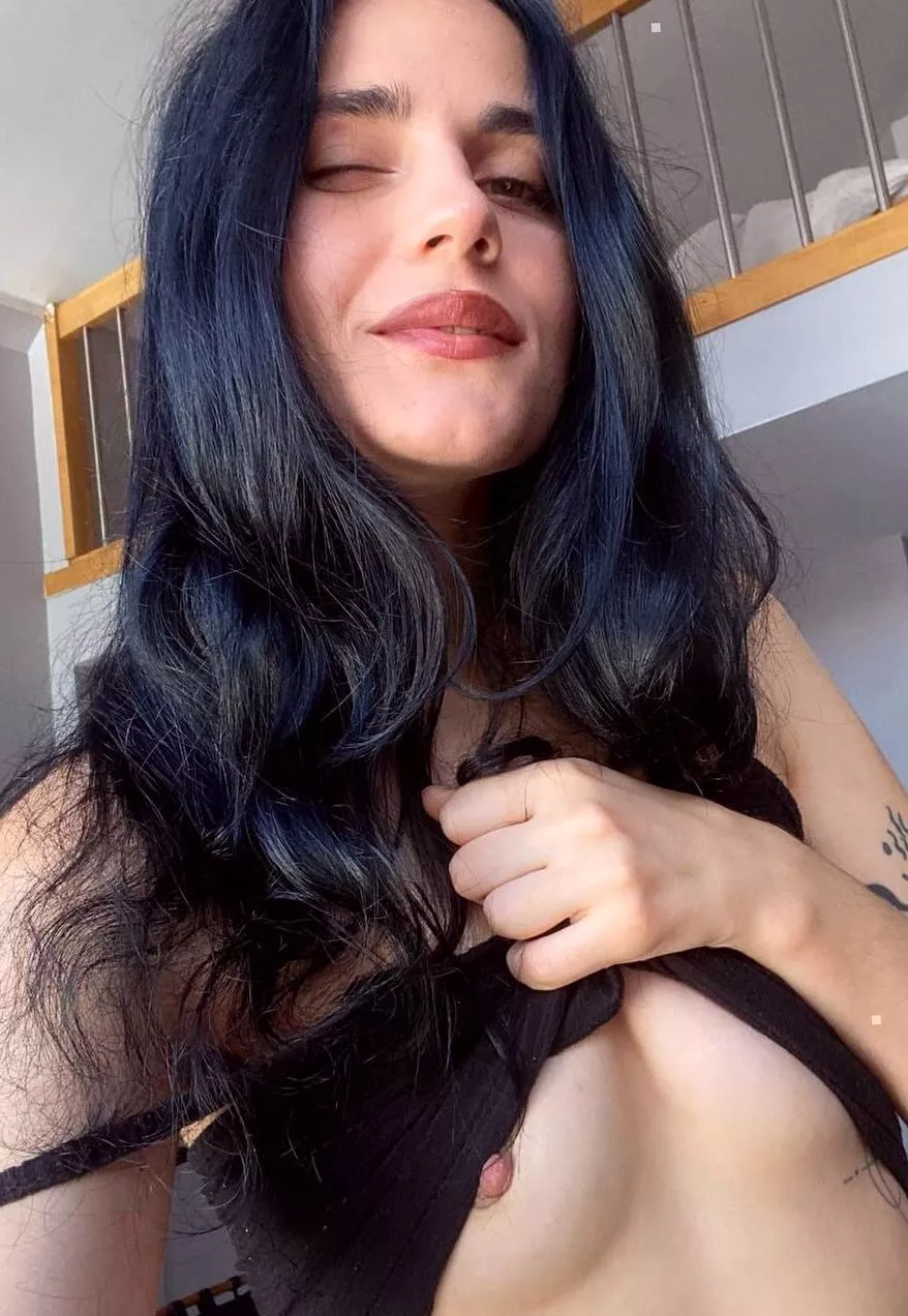 I know that you wanted to play with my boobies