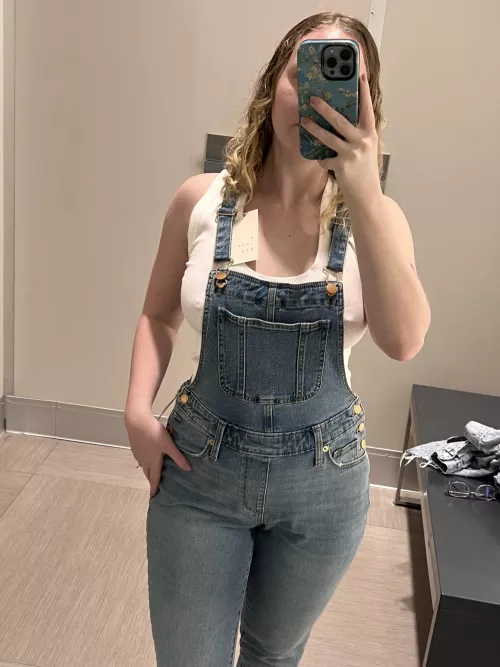 I never knew just how much I would love overalls!