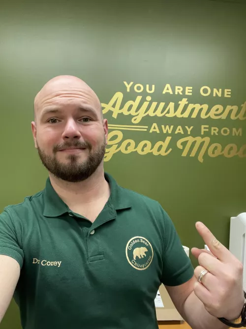 I thought I looked pretty good here