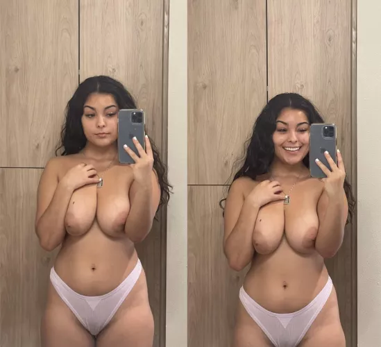 If you come over this is all I’m wearing ☺️