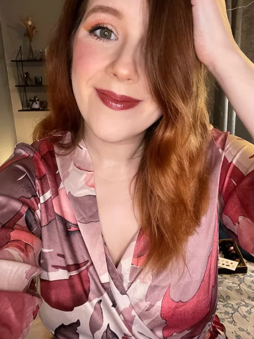 I’m my own Valentine! [F]