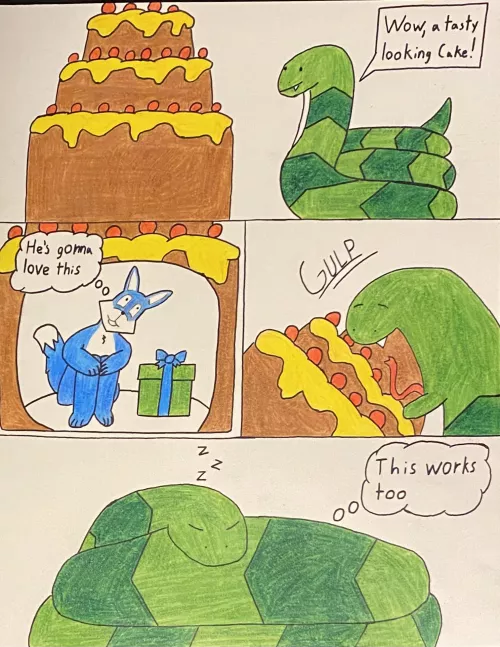 {Image} My First Vore Comic
