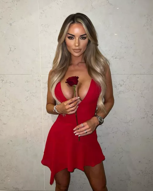 Imogen - Red Rose