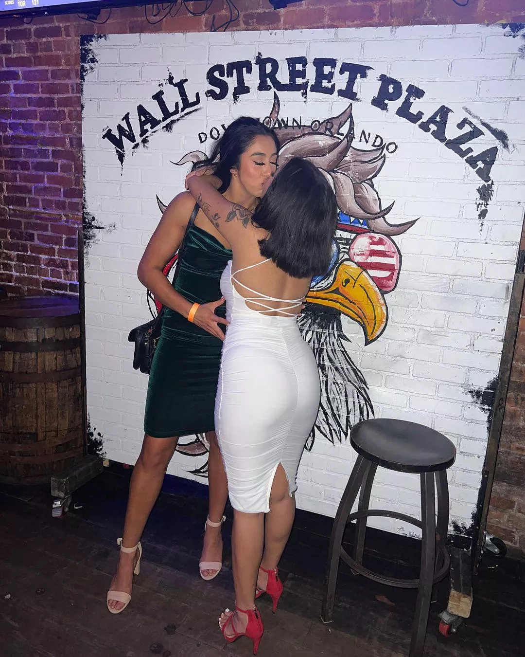 Indi Hartwell and her girlfriend