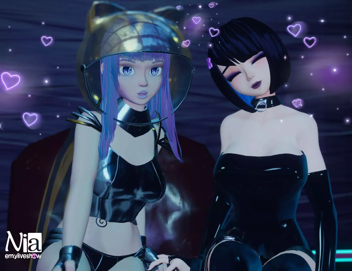 It's Six's first valentine's. let's show her how it's done 💙😜 https://chaturbate.com/emyliveshow