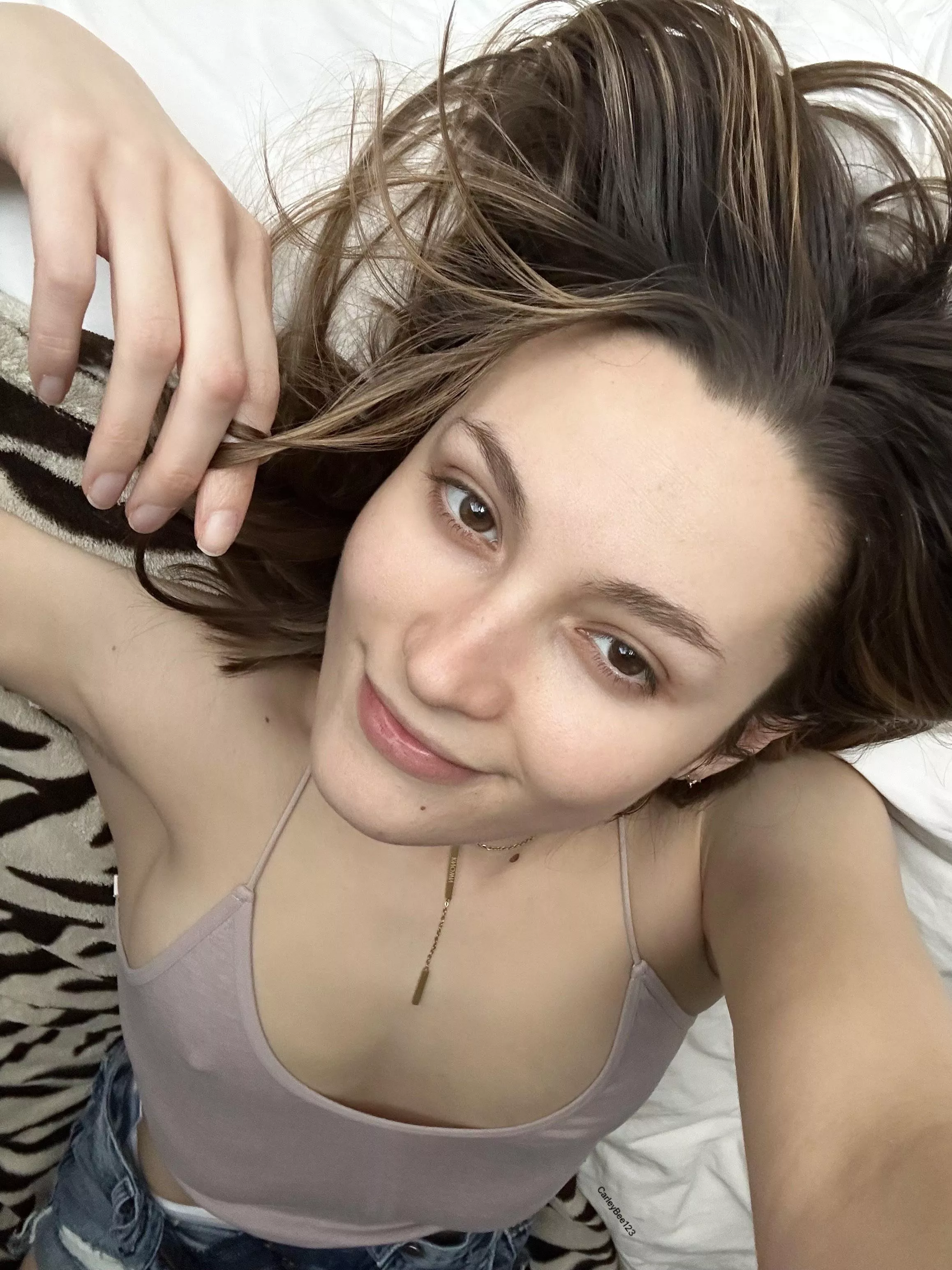 Just laying in bed, you?