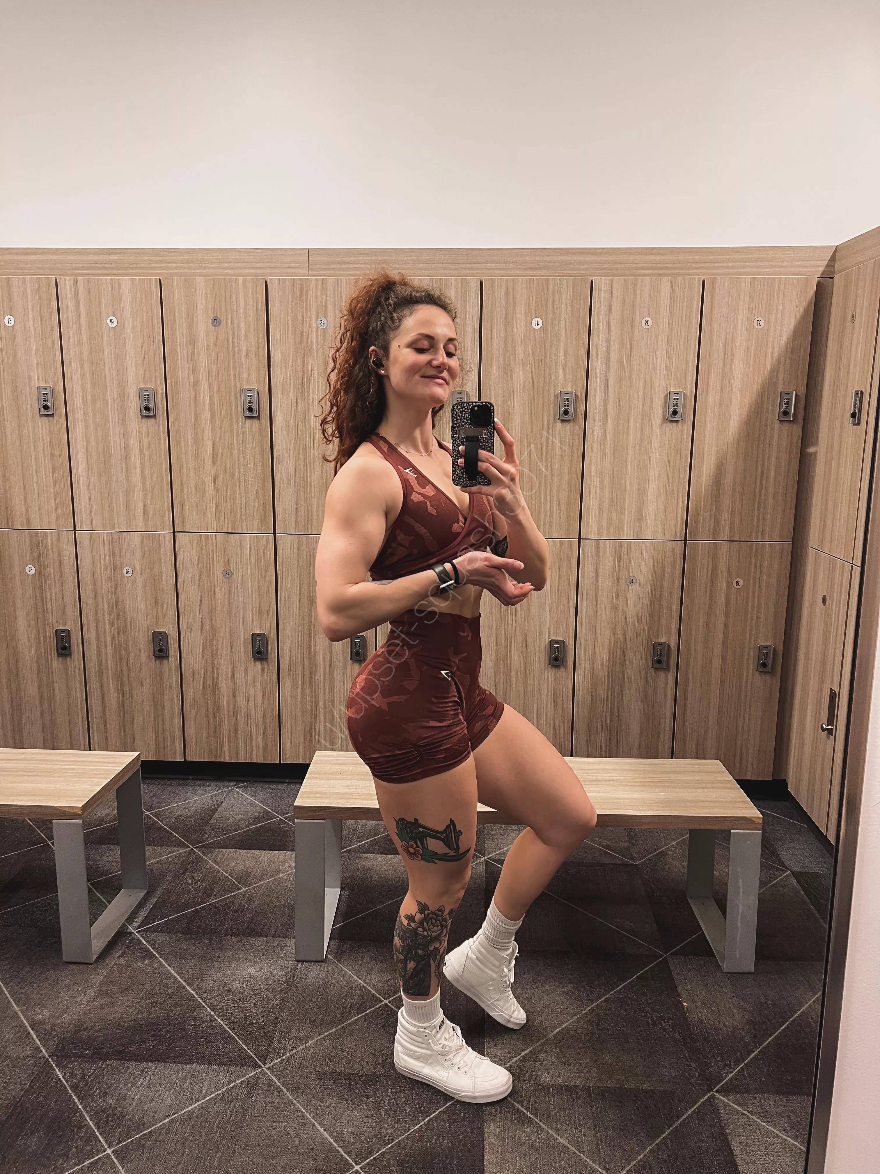 just working on my fitness