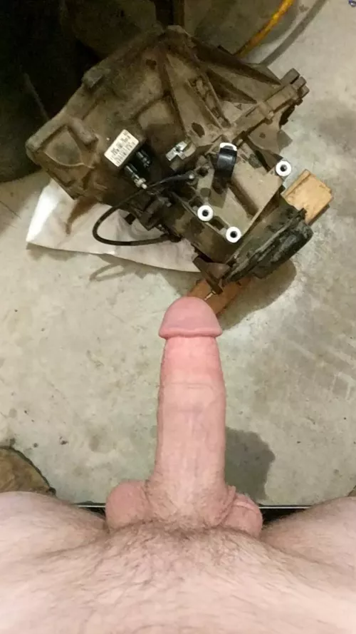 just working out in the garage (m)
