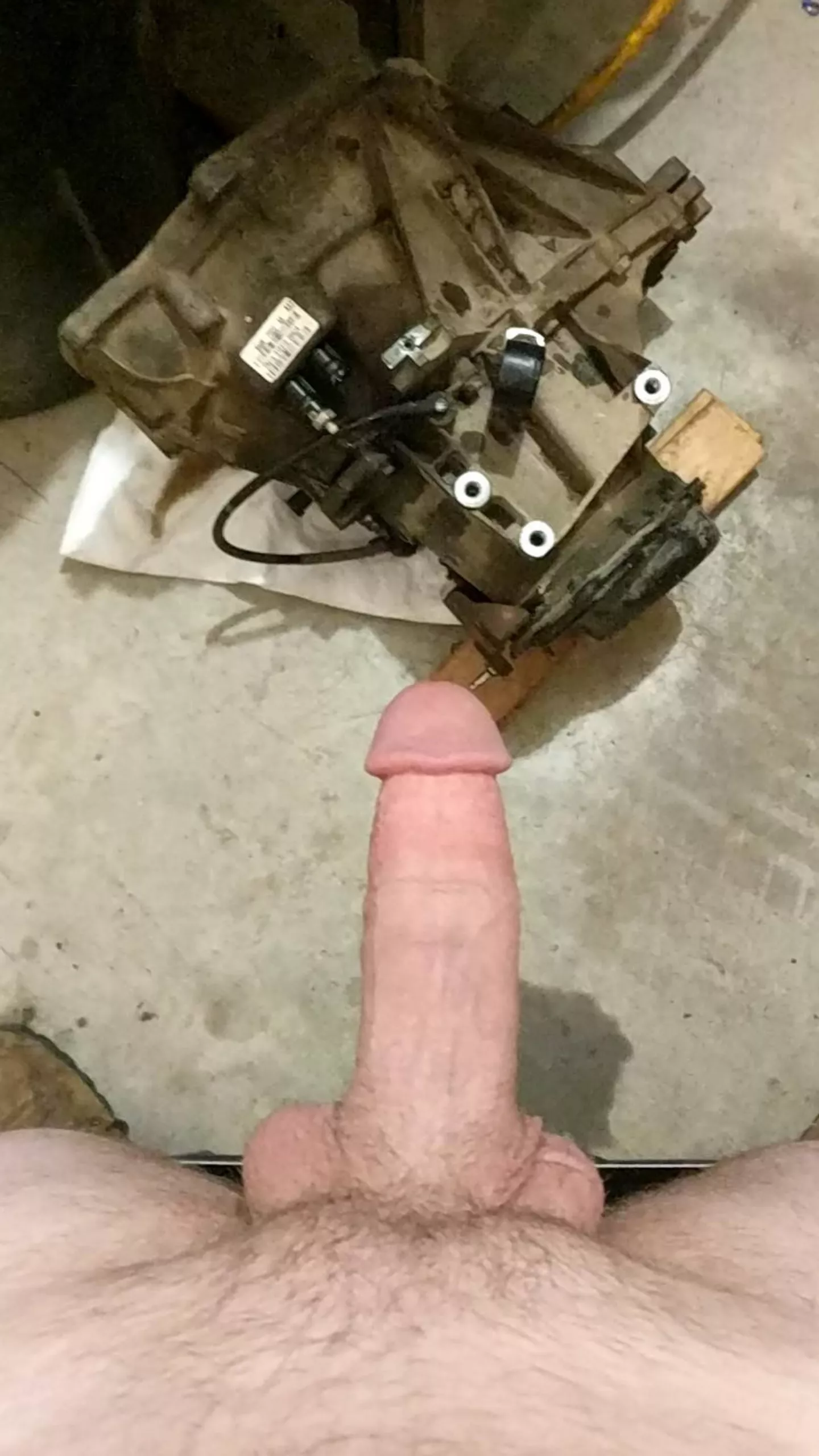 just working out in the garage (m)