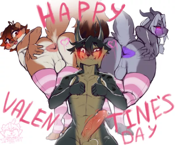 Late Valentine's Day [MM] (Wizzikt)