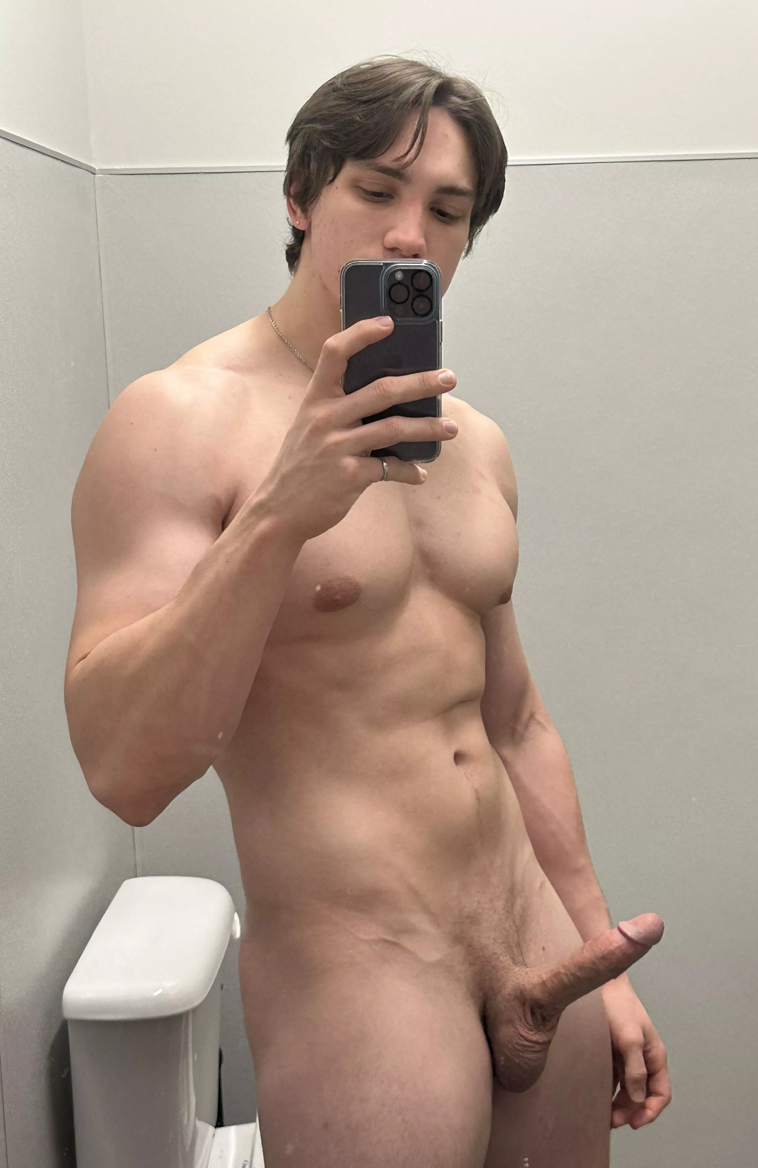 Let me bend you over in front of the mirror