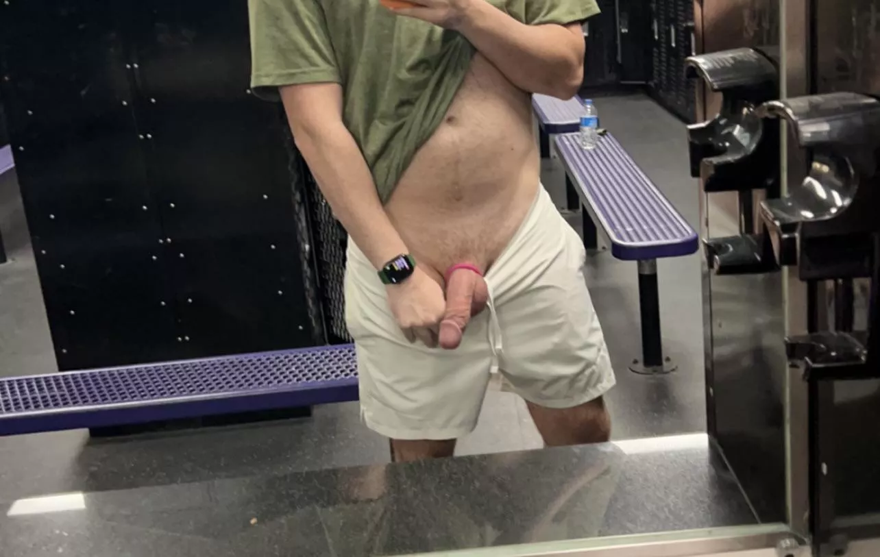 Locker rooms turn me on