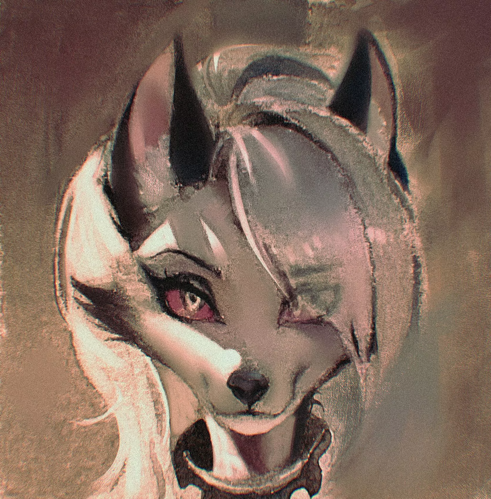 Loona art by me @chocothewolfo on Instagram and Twitter