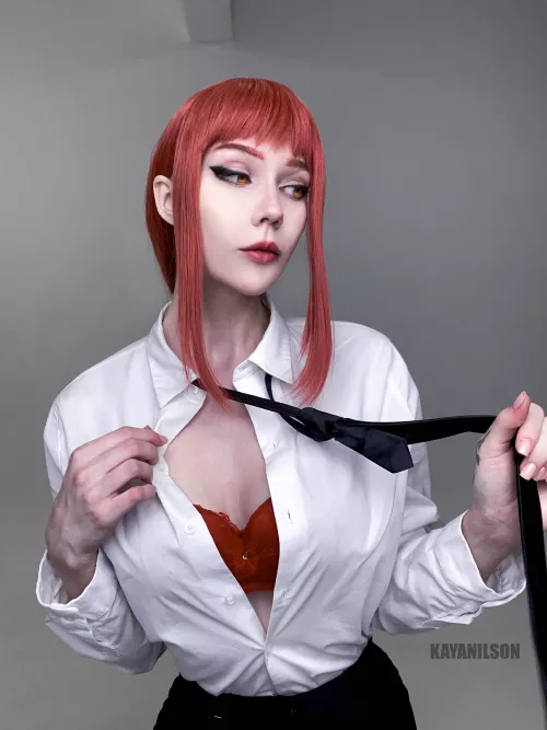 Makima from Chainsaw man by Kaya Nilson