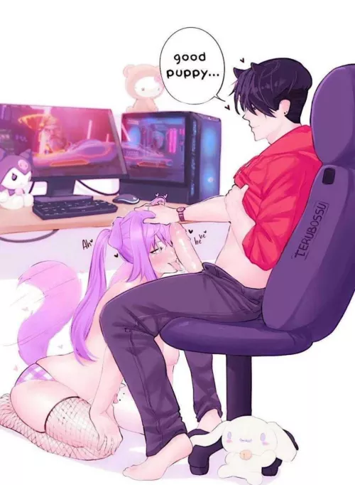 Master gives the best treats 🥰