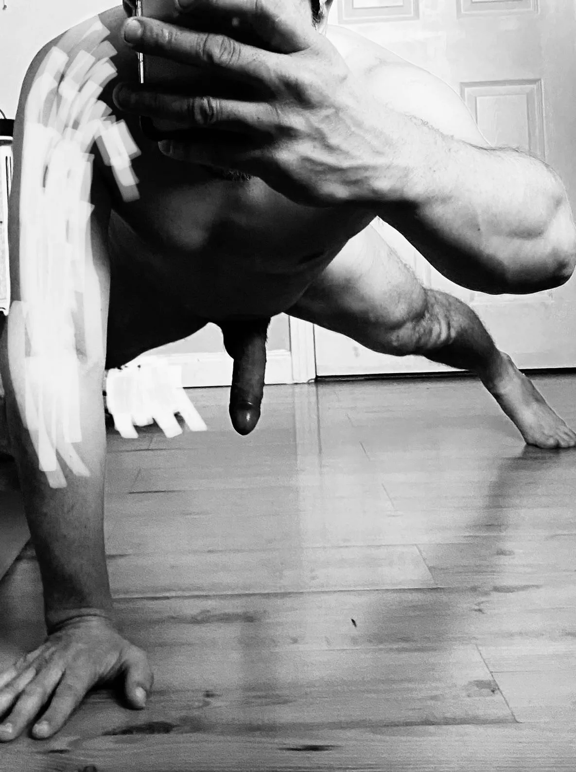 (M)cum work out with me❤️