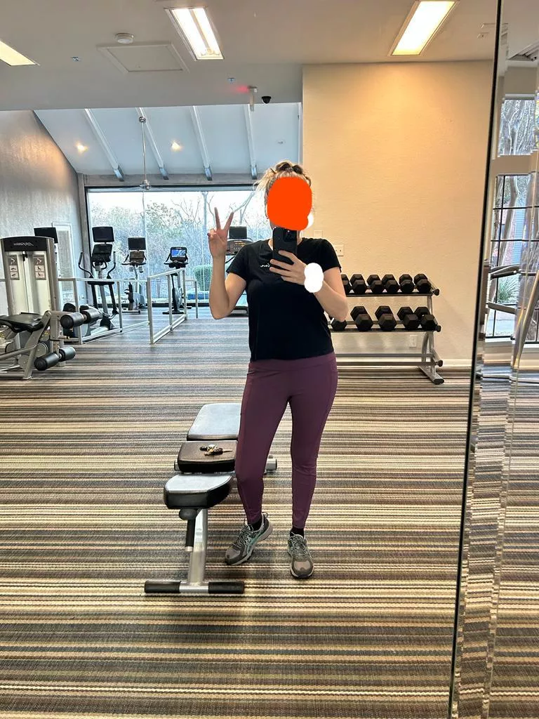 morning routine done (f)