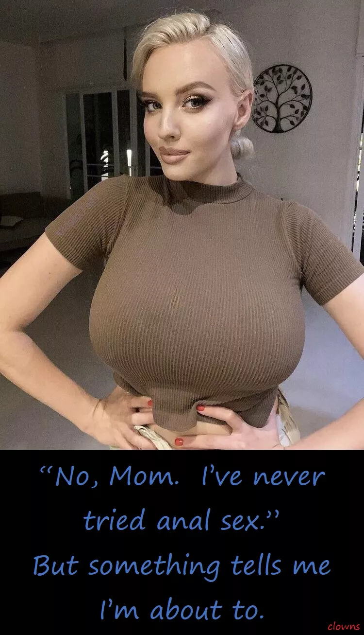 [M/S] It's nice having a teacher for a mom.