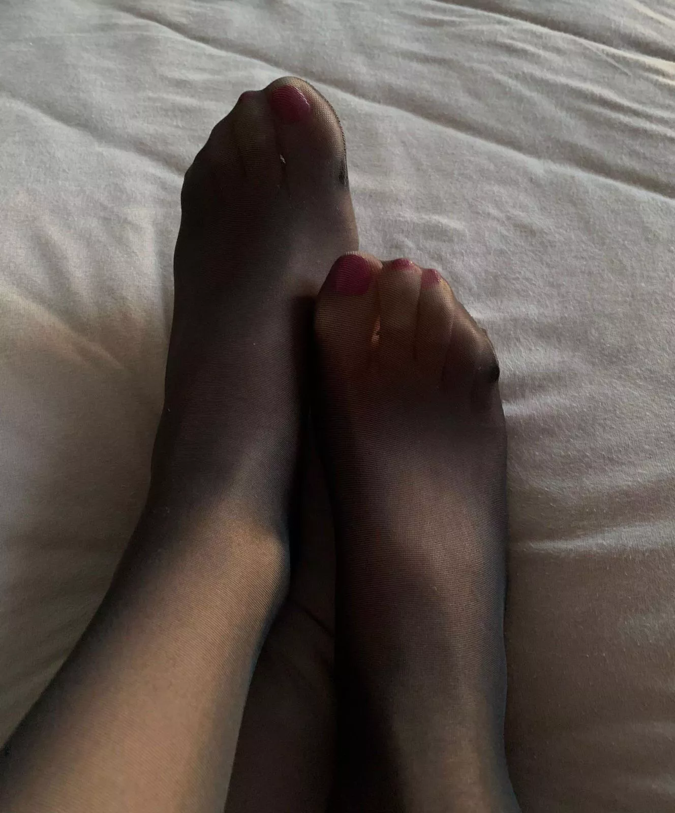 My feet are craving some white juice, can it be yours?