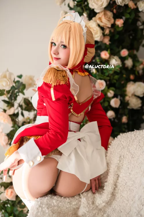 Nero cosplay by Aluctoria