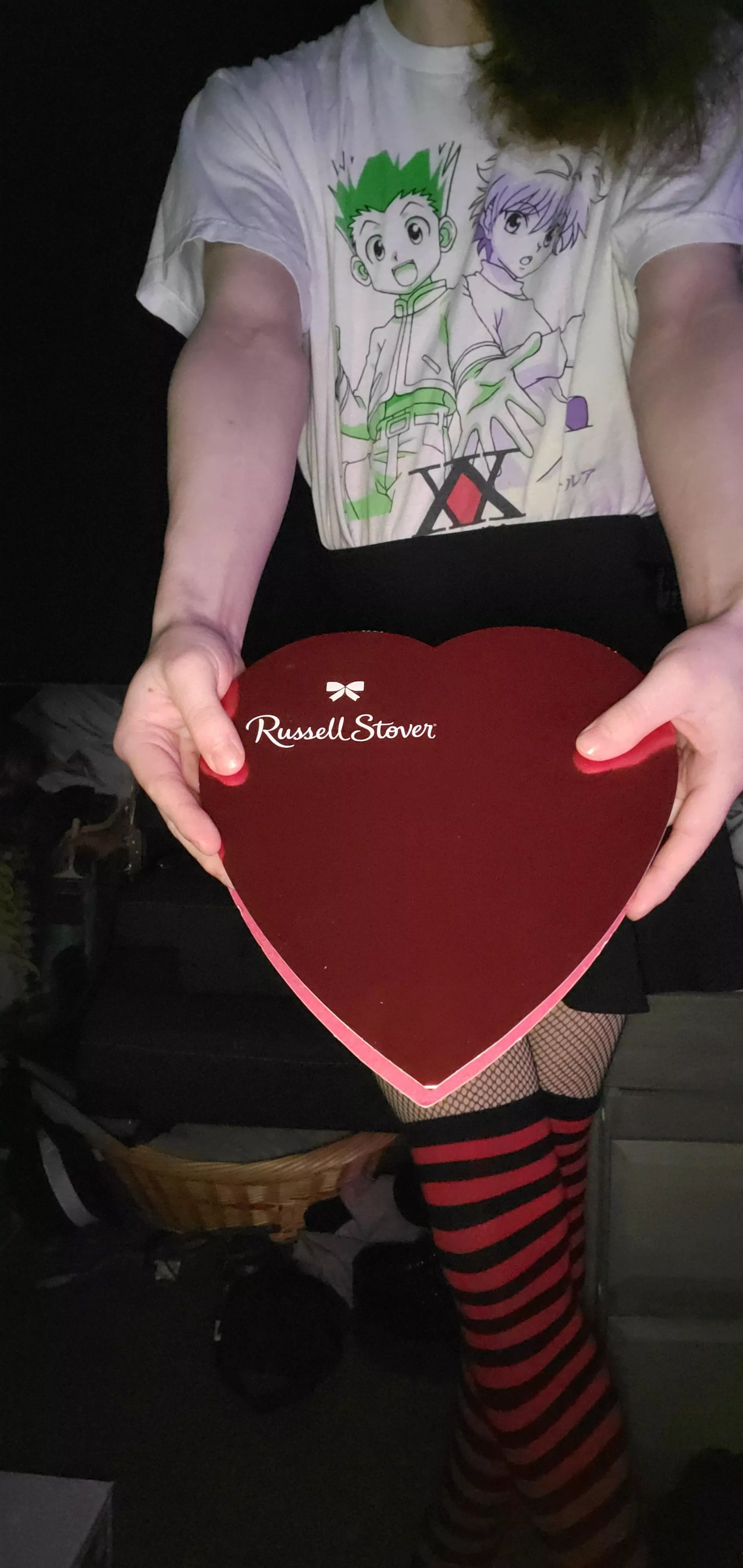 No I didn't forget about valentines, here's your gift