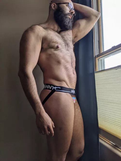 [OC] New Jockstrap. How's the view?