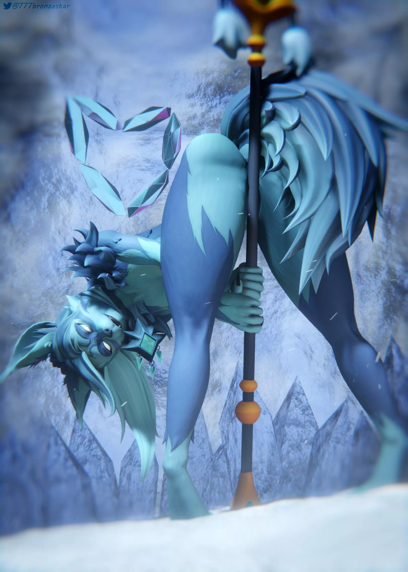 Persona CM with useless stick