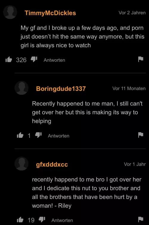 Pretty Wholesome in a way.