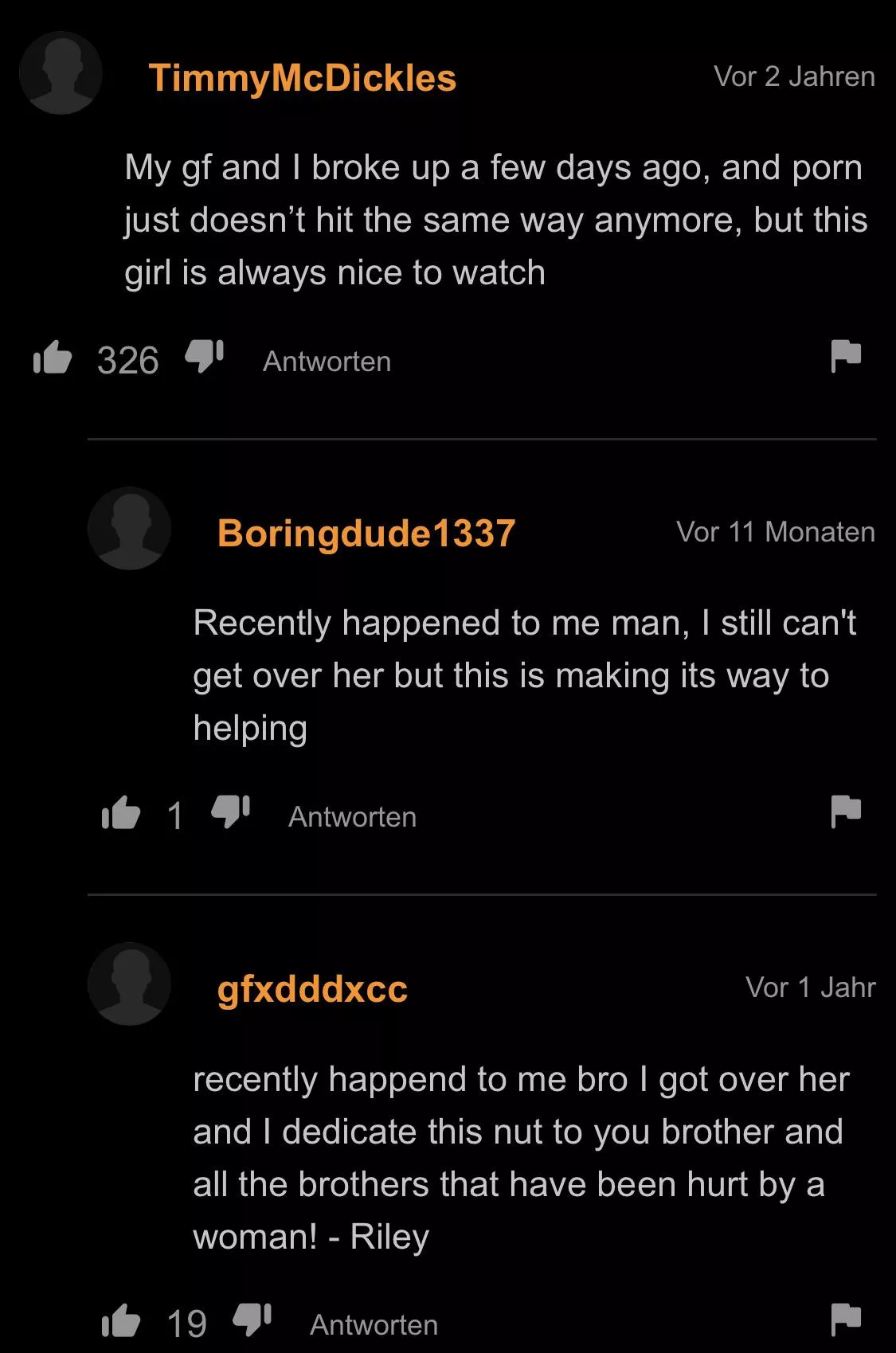 Pretty Wholesome in a way.