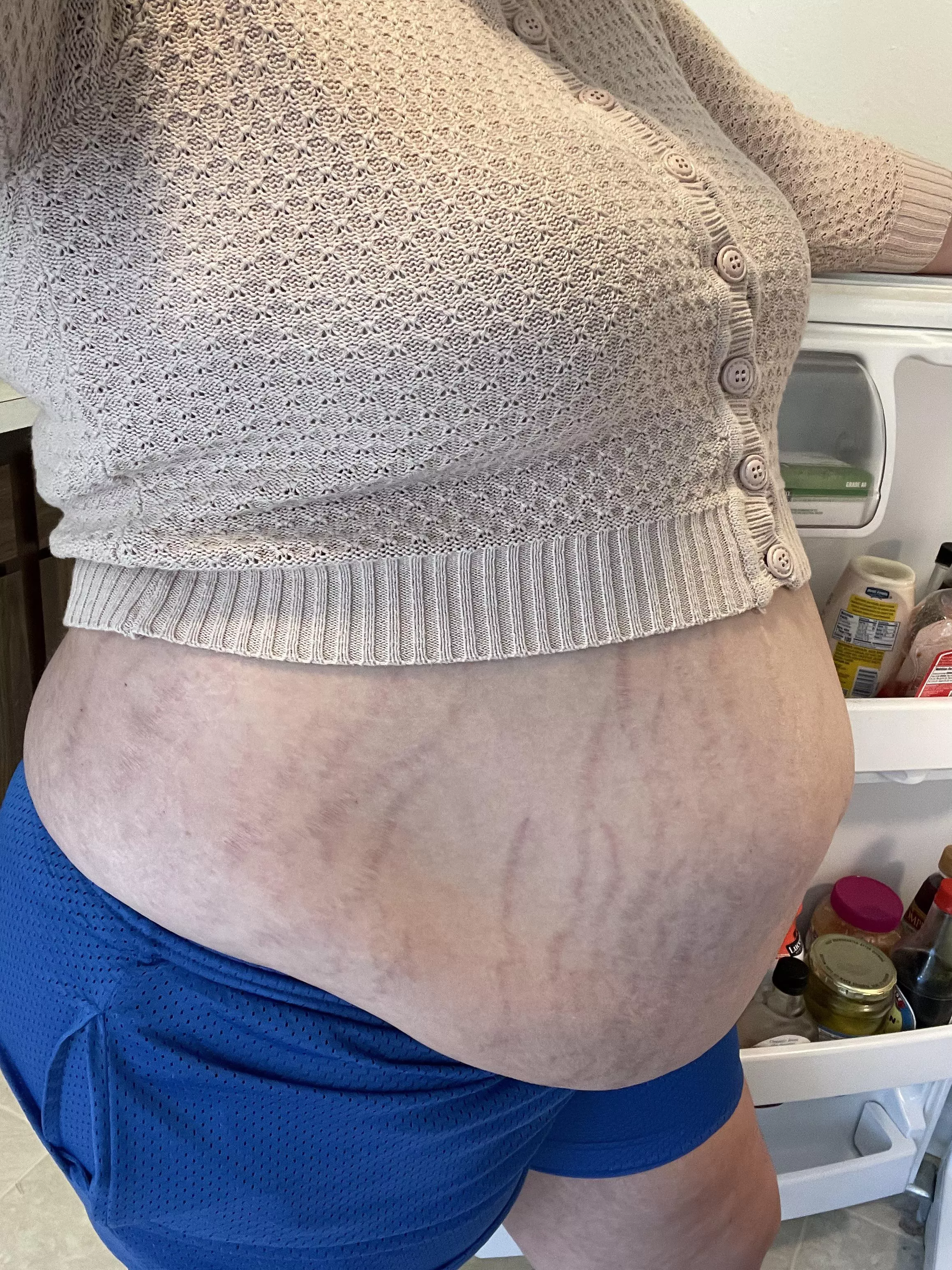 Raiding the fridge again