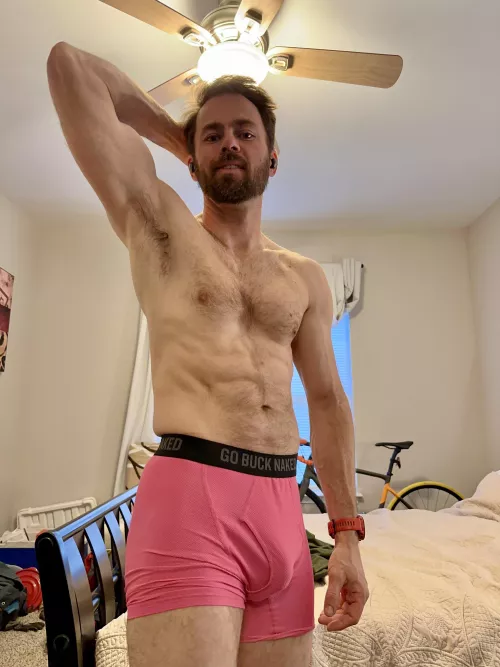 Real men wear pink
