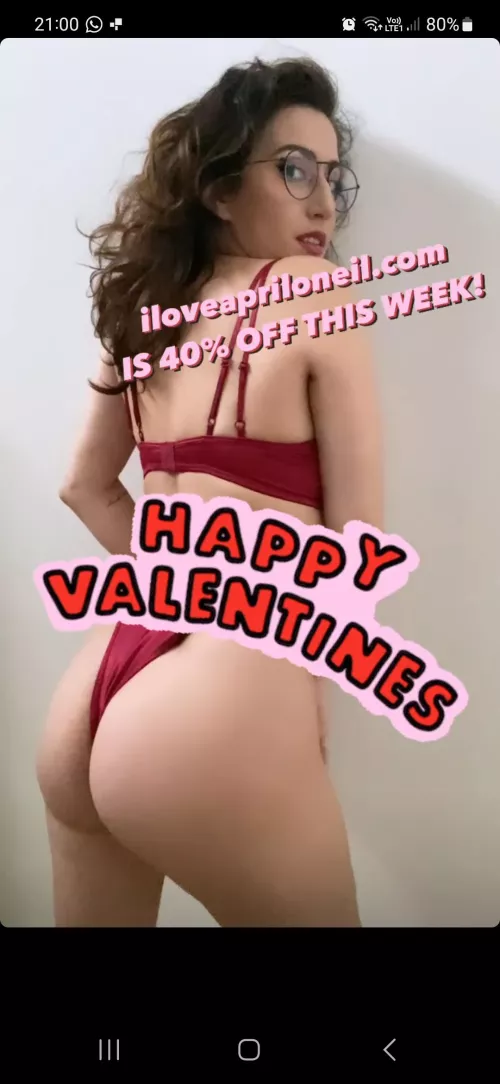 Sale over on onlyfans.