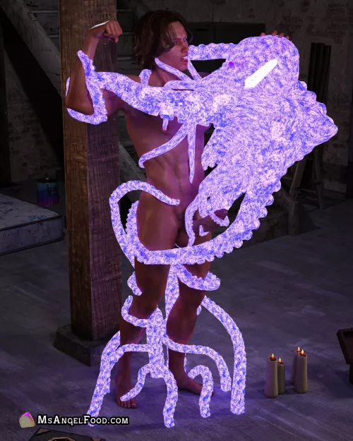 Sam's Basement Seduction [Ms. Angel Food] (Supernatural)