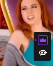 she make a funny face that make me lol