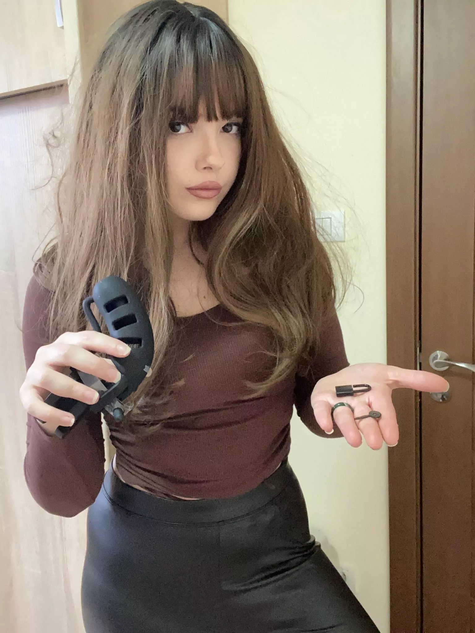 Should I eat the key?