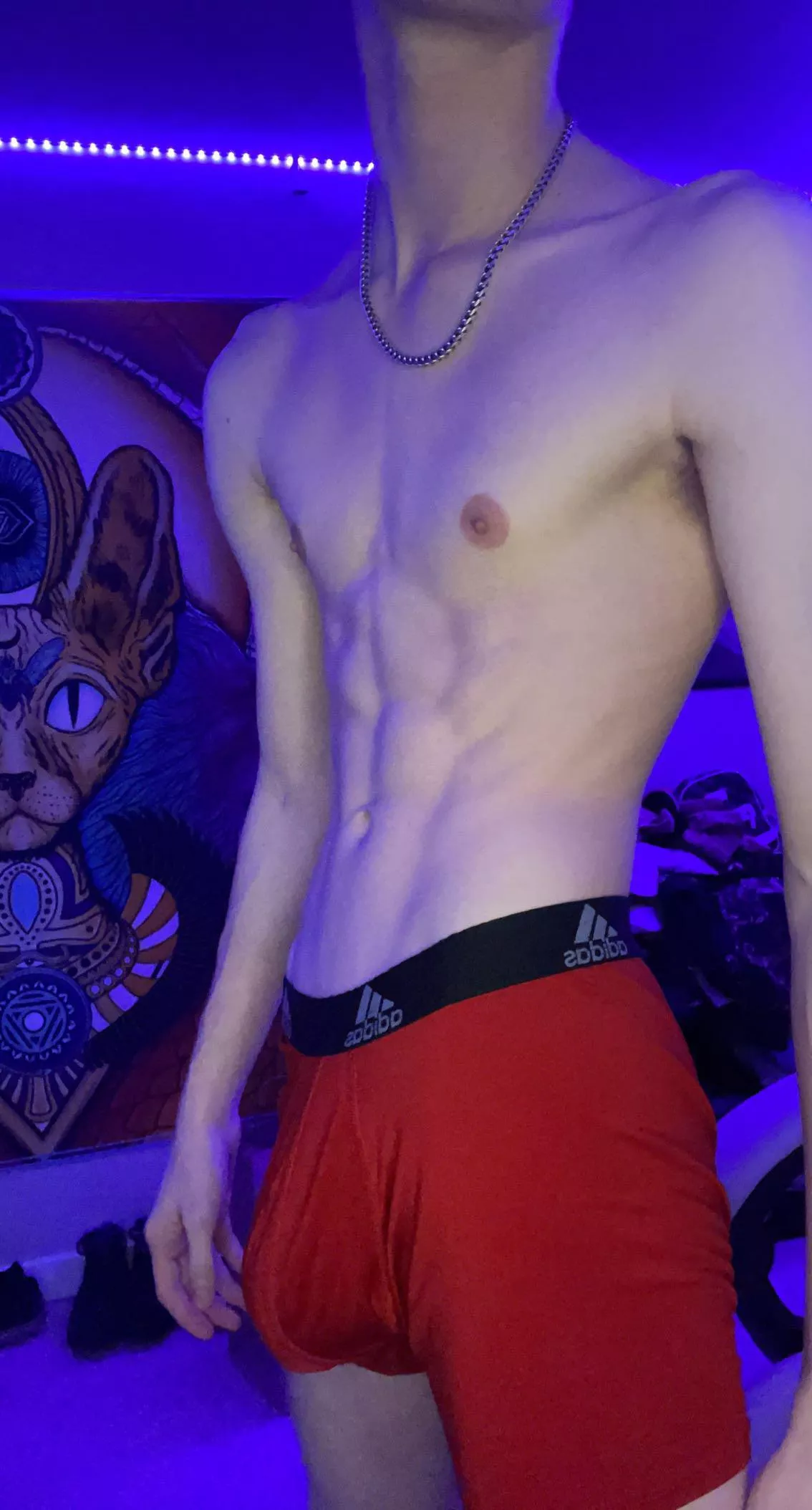 Should I take them off?