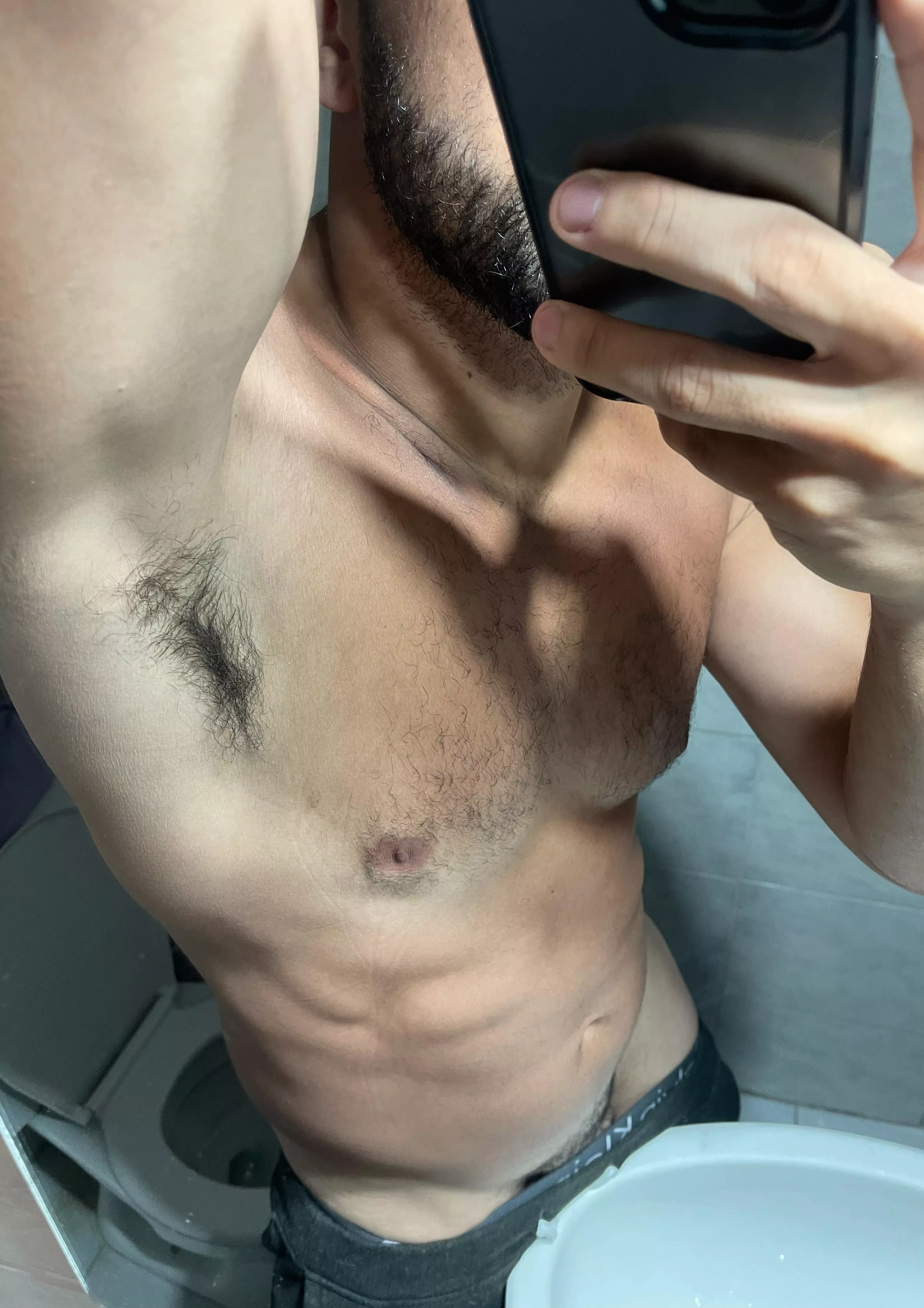 Should I trim My hairy armpits?