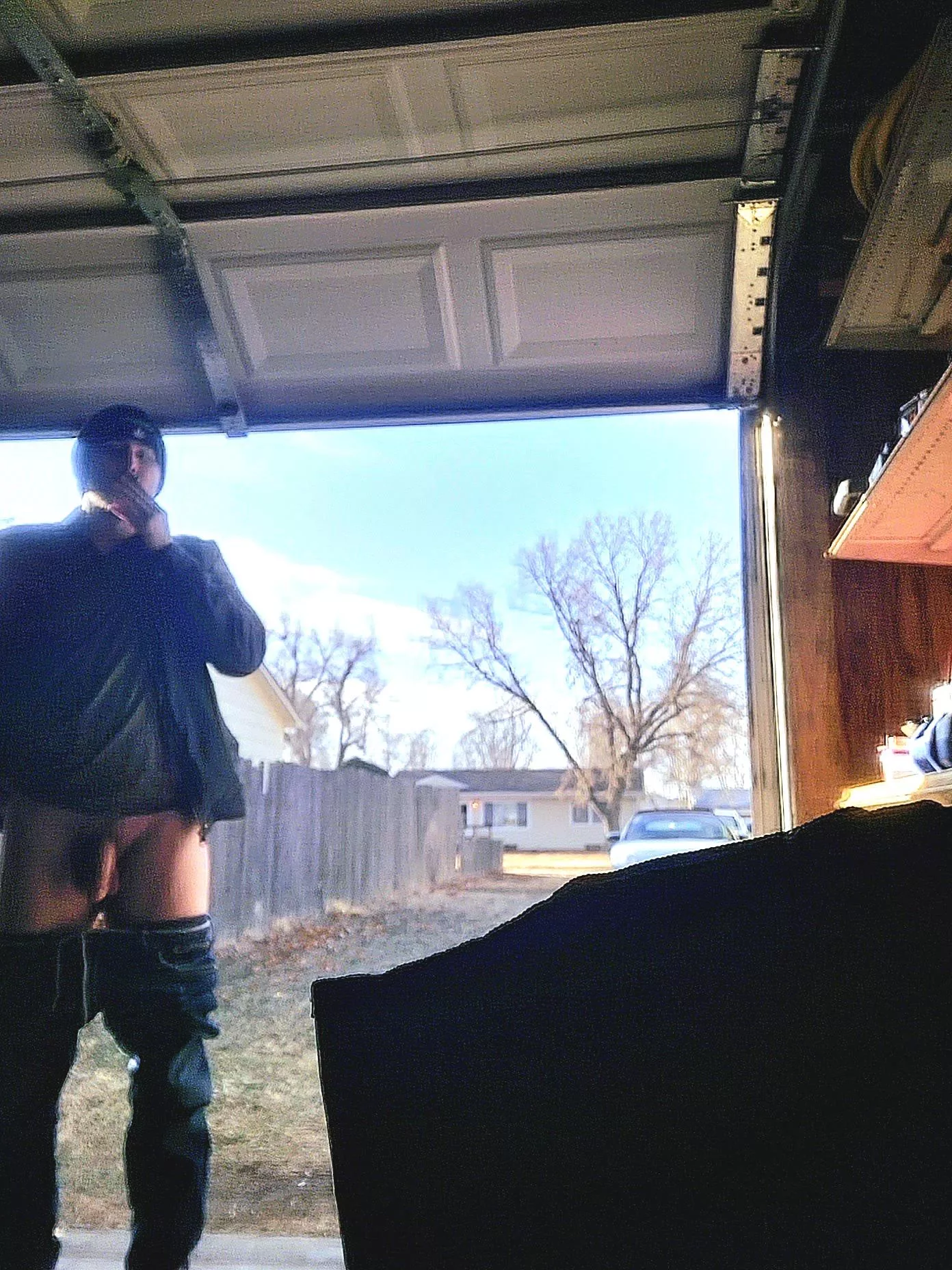 S(M)oking out in my Garage! ❤️ Day!