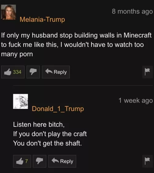 So much drama with the White House lately