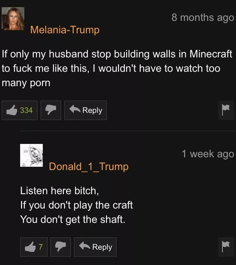 So much drama with the White House lately