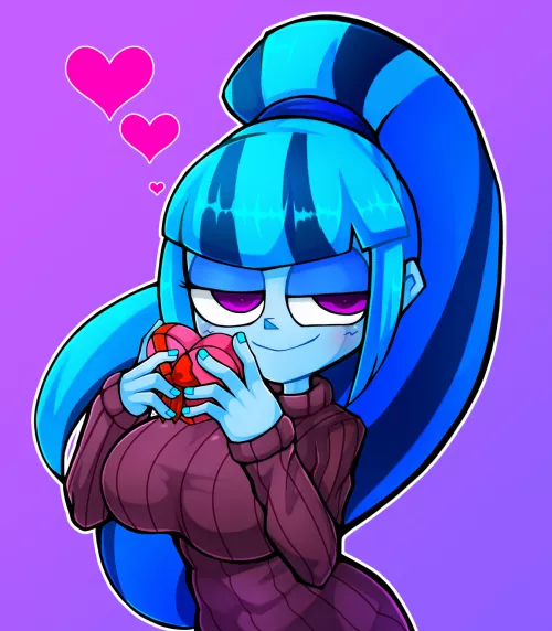 Sonata Dusk the Sirena by @kyouman1010