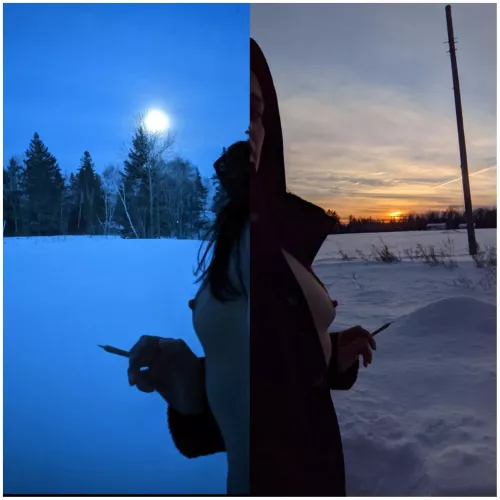sunrise to moon rise (F)
