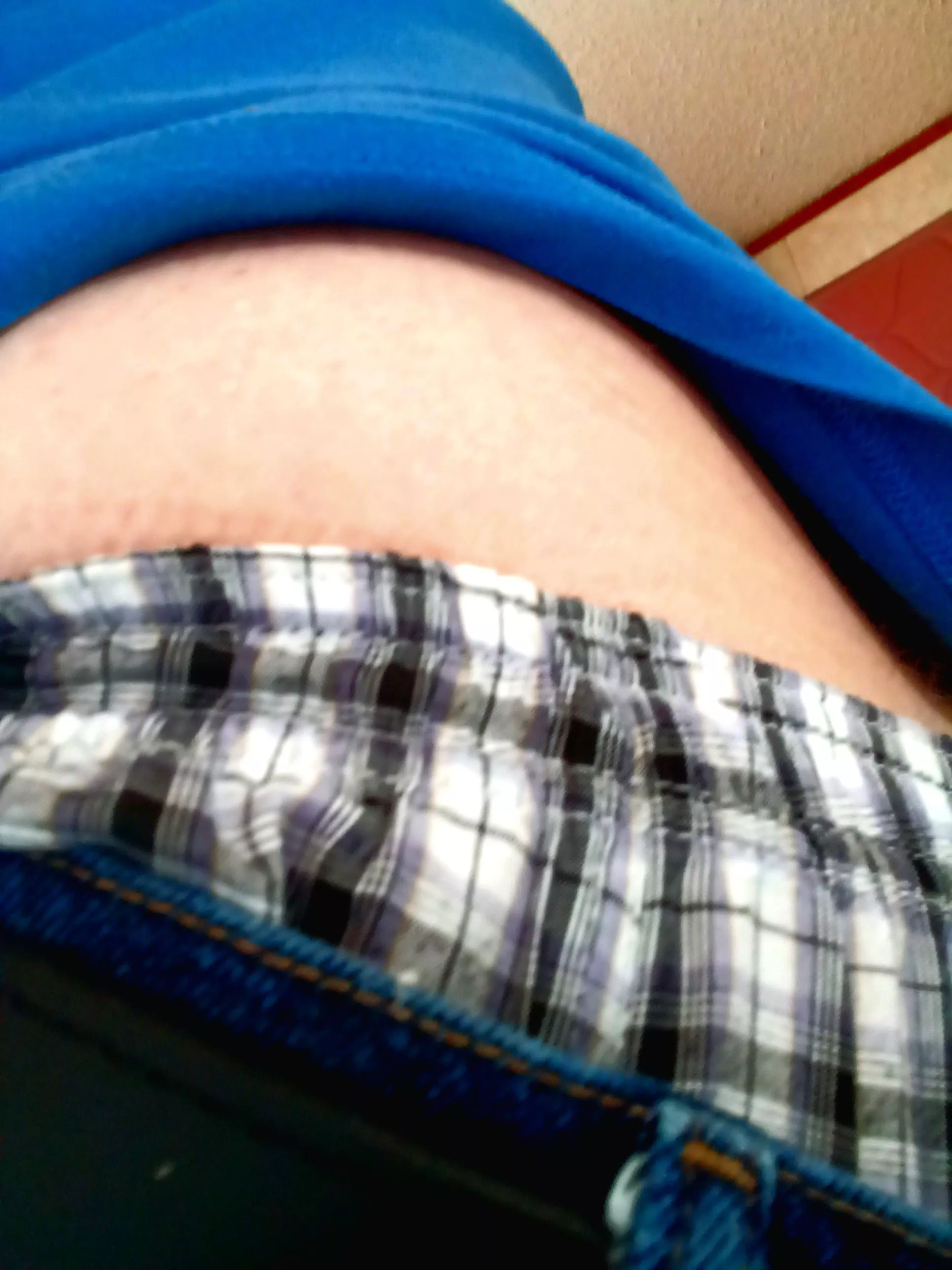 The guys in the locker room saw this and much more today.