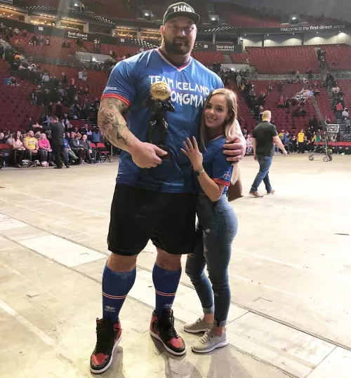 The Mountain and his wife