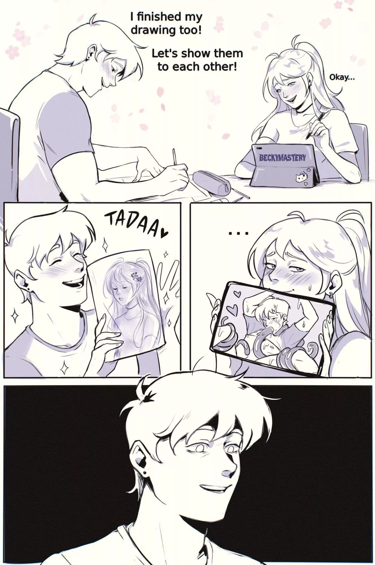 the reason im starting to draw nsfw