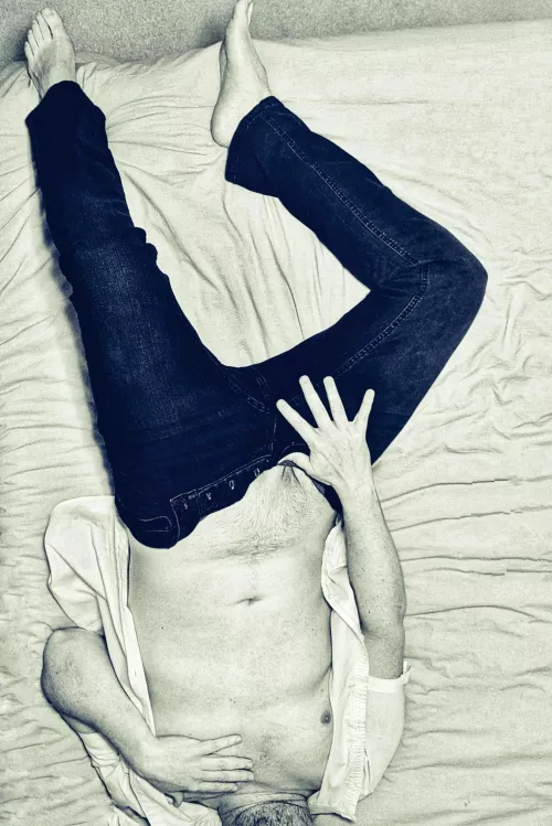 The scoundrel, laid bare and exposed, an offered sacrifice to further defile the unpure...