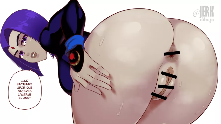 Thicc Raven (Jerk Dibuja)